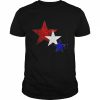 4th Of July Womens Star Glitter T-Shirt Classic Men's T-shirt