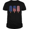 4th of July Summer America Independence Day Patriot USA Shirt Classic Men's T-shirt