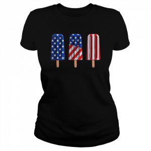 4th of July Summer America Independence Day Patriot USA Shirt Classic Women's T-shirt