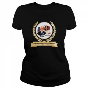 59th presidential inauguration joe biden kamala harris gold  Classic Women's T-shirt