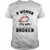 A Woman And Her Bird A Bond That Can’t Be Broken Shirt Classic Men's T-shirt