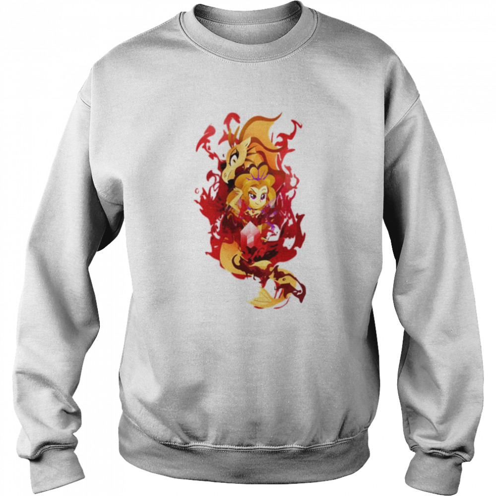 Adagio Dazzle Animation  Unisex Sweatshirt