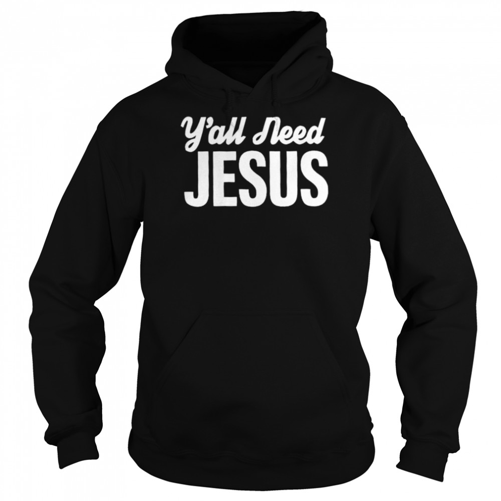 A’ja wilson y’all need jesus  Unisex Hoodie