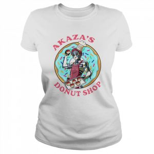 Akaza Demon Slayer Akaza’s Donut Shop  Classic Women's T-shirt