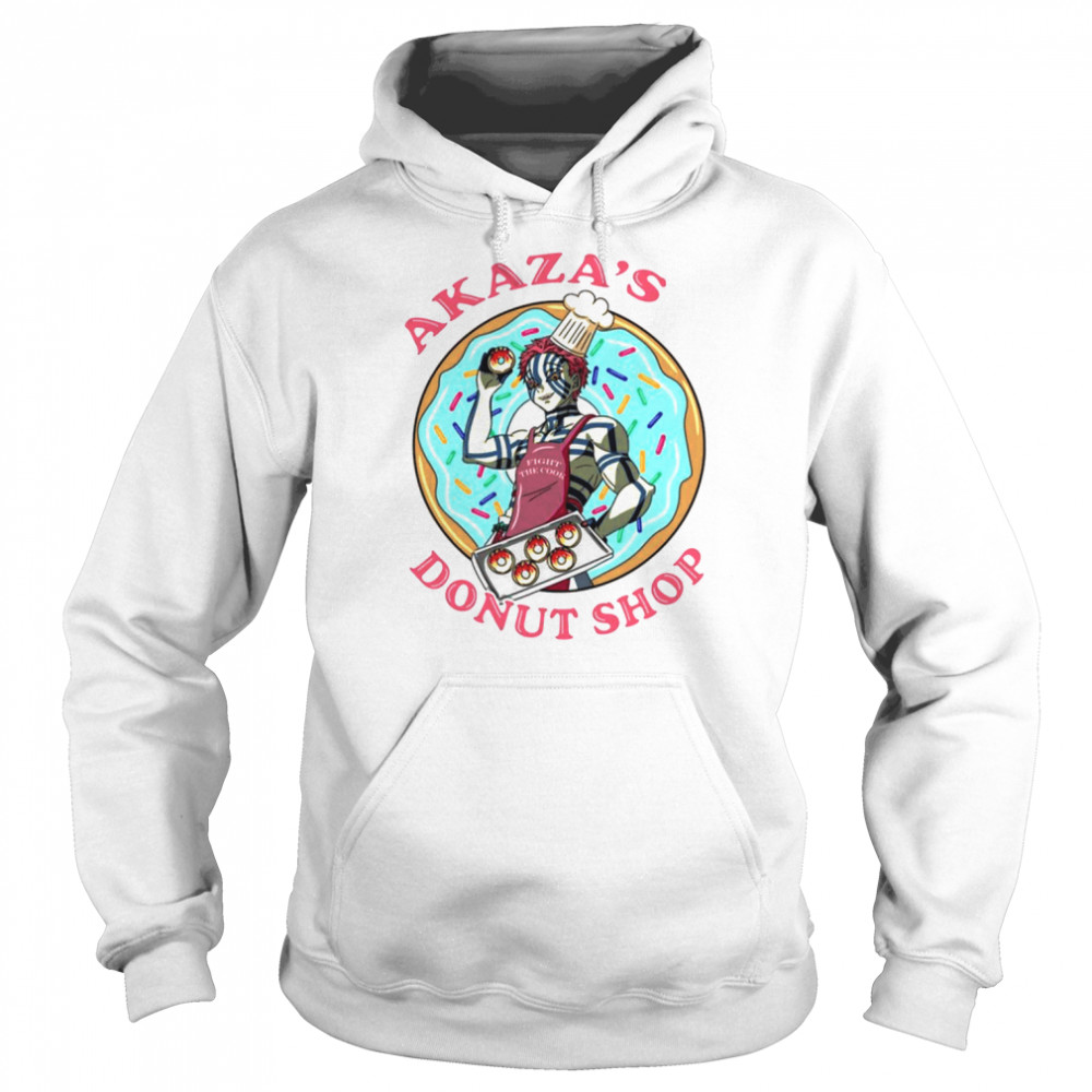 Akaza Demon Slayer Akaza’s Donut Shop  Unisex Hoodie