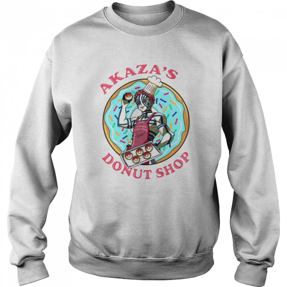 Akaza Demon Slayer Akaza’s Donut Shop  Unisex Sweatshirt