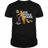 Alien And Panther On Your Mark Shirt Classic Men's T-shirt