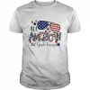 All American 1st Grade Teacher Independence Day Shirt Classic Men's T-shirt