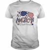 All American 4th Grade Teacher Independence Day Shirt Classic Men's T-shirt