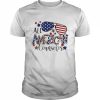 All American Counselor Independence Day Shirt Classic Men's T-shirt