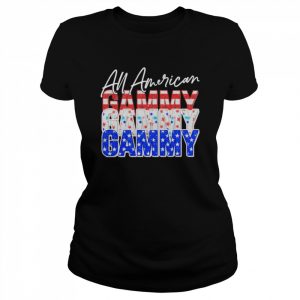 All American Gammy Independence Day Shirt Classic Women's T-shirt