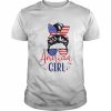 All American Girls 4th Of July Family Matching Shirt Classic Men's T-shirt