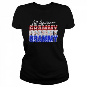 All American Grammy Independence Day Shirt Classic Women's T-shirt