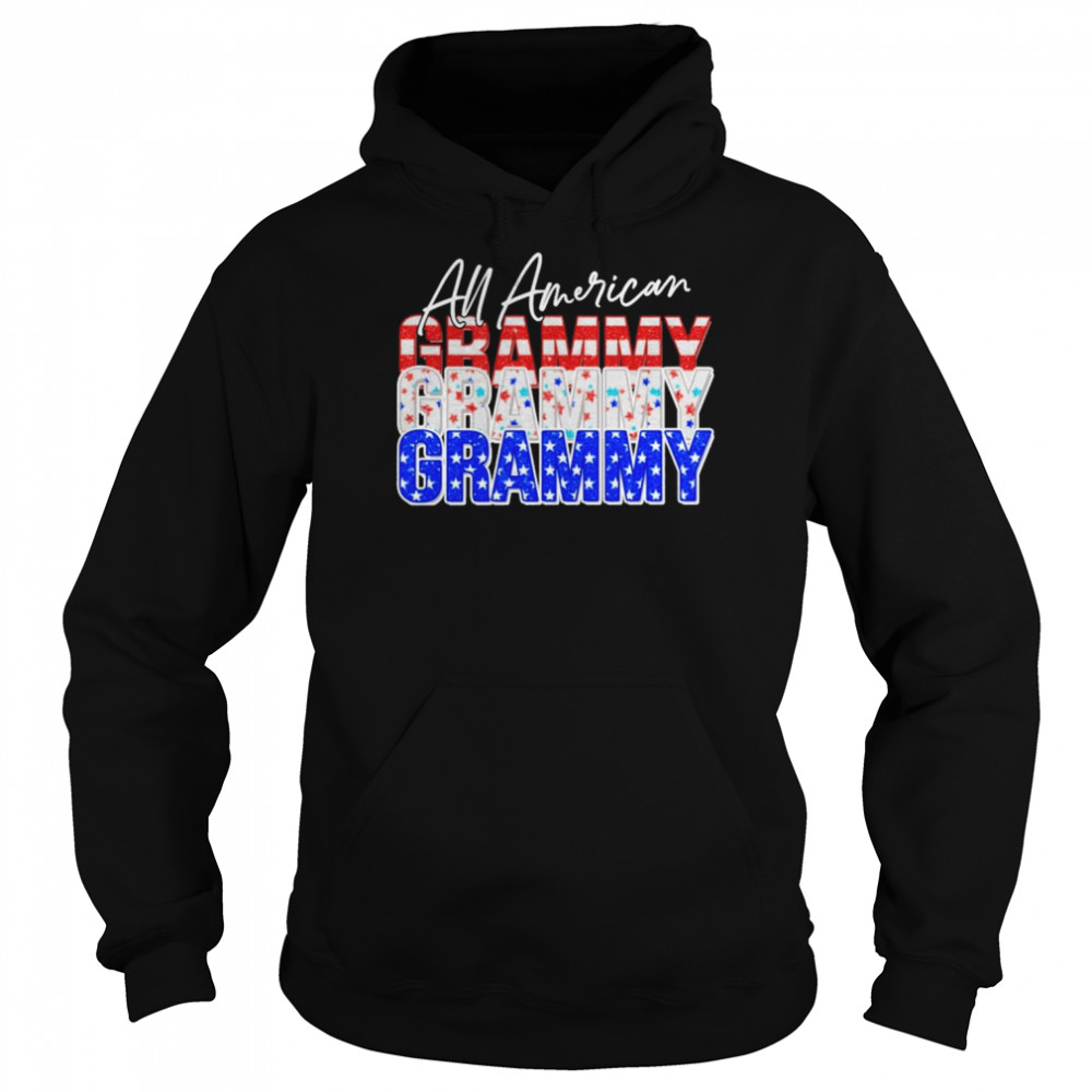 All American Grammy Independence Day Shirt Unisex Hoodie