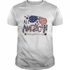 All American Kindergarten Teacher Independence Day Shirt Classic Men's T-shirt