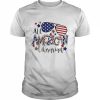 All American Librarian Independence Day Shirt Classic Men's T-shirt