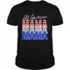 All American Mama Independence Day Shirt Classic Men's T-shirt