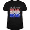 All American Meme Independence Day Shirt Classic Men's T-shirt