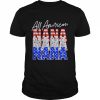 All American Nana Independence Day Shirt Classic Men's T-shirt