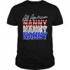 All American Nanny Independence Day Shirt Classic Men's T-shirt