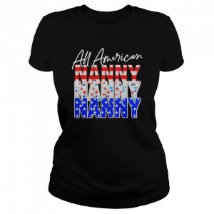 All American Nanny Independence Day Shirt Classic Women's T-shirt