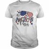 All American Paraprofessional Independence Day Shirt Classic Men's T-shirt