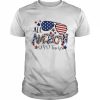 All American SPED Teacher Independence Day Shirt Classic Men's T-shirt