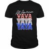 All American Yaya Independence Day Shirt Classic Men's T-shirt