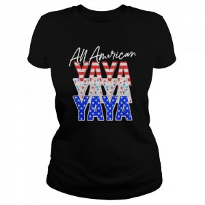 All American Yaya Independence Day Shirt Classic Women's T-shirt