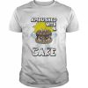 Ambushed With A Cake Funny Shirt Classic Men's T-shirt