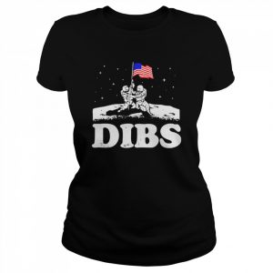 American Dibs On The Moon T-Shirt Classic Women's T-shirt