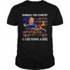 American Flag Biden Bike Bicycle Running Fireworks T-Shirt Classic Men's T-shirt