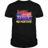 American Flag Born To Sparkle Bus Driver 4th Of July Shirt Classic Men's T-shirt