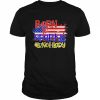 American Flag Born To Sparkle Lunch Lady 4th Of July Shirt Classic Men's T-shirt