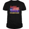 American Flag Born To Sparkle SPED Teacher 4th Of July Shirt Classic Men's T-shirt