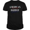 American by birth patriot by choice  Classic Men's T-shirt