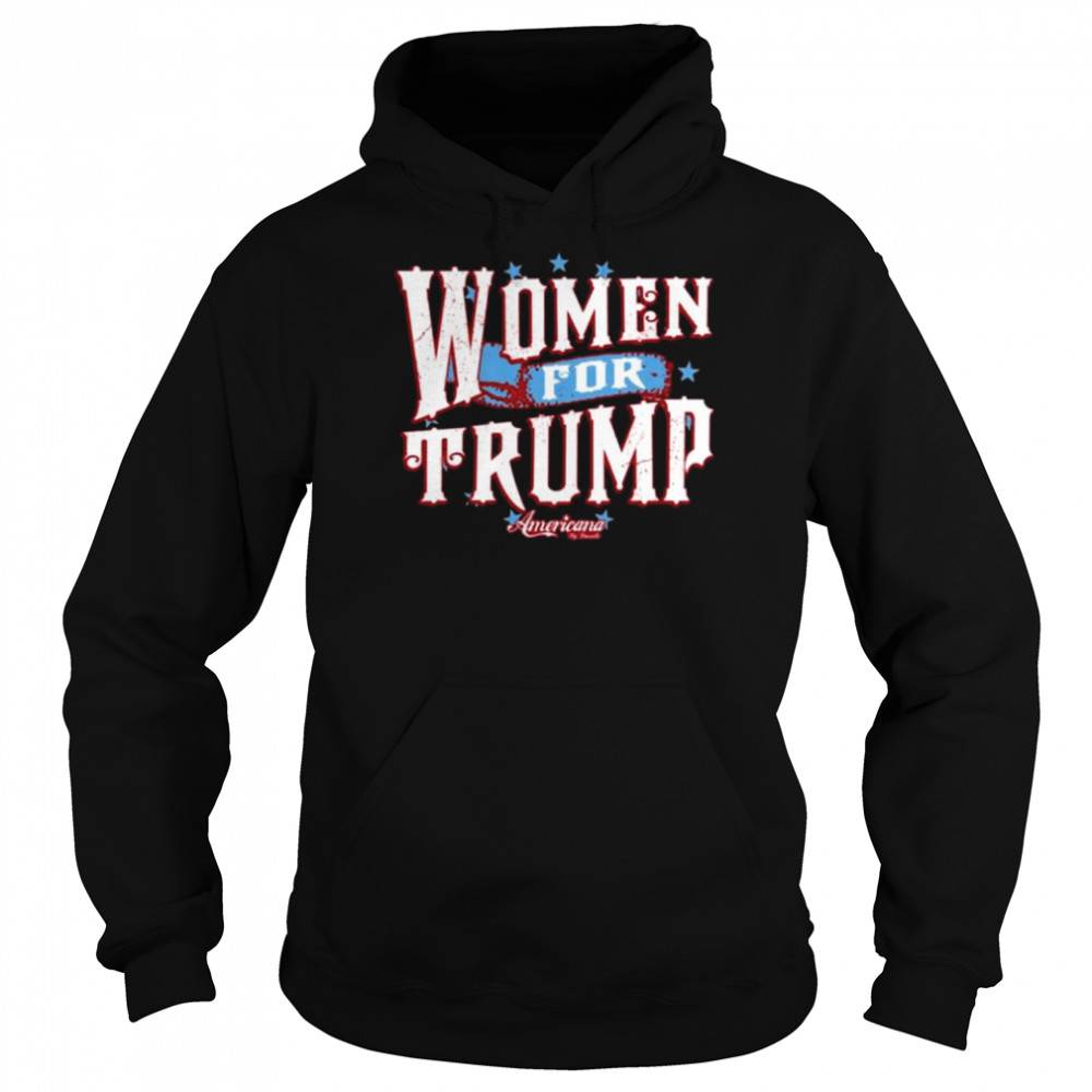 Americana by danielle store danielle d’souza gill women for Trump  Unisex Hoodie