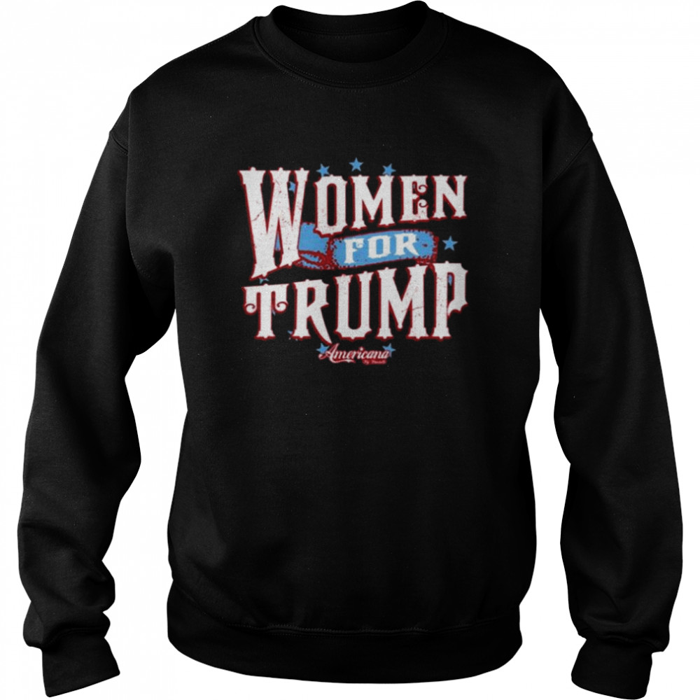 Americana by danielle store danielle d’souza gill women for Trump  Unisex Sweatshirt