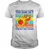 An arrow may have your name on it but a fireball is addressed  Classic Men's T-shirt