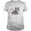 Anatomy Of A French Bulldog von South Bay Frenchies ShirtRaglan Shirt Classic Men's T-shirt