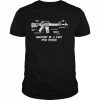 Anatomy of a Fast Pew Pewer  Classic Men's T-shirt