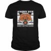 Angry Fox - Angry Fox has a bad mood pay attention  Classic Men's T-shirt