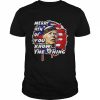 Anti-biden Dazed Mary 4th Of You Know The Thing Shirt Classic Men's T-shirt