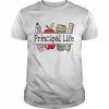 Apple Coffee Pencil Principal Life Shirt Classic Men's T-shirt