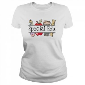 Apple Coffee Pencil Special Edu Shirt Classic Women's T-shirt