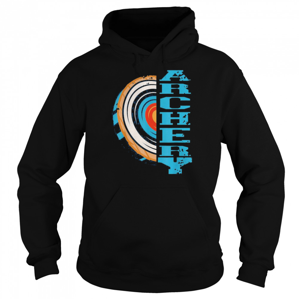 Archery T-Shirt Unisex Hoodie