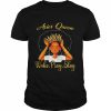 Aries Queen wake pray slay  Classic Men's T-shirt