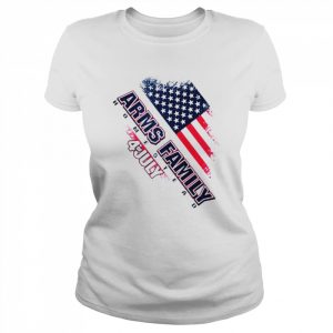 Arms Family Homestead 4th Of July  Classic Women's T-shirt