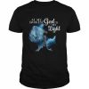 At my darkest God is my light  Classic Men's T-shirt