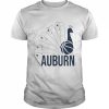 Auburn Peacock T-Shirt Classic Men's T-shirt